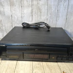 Teac PD-D1200 Compact 5 Disk Multi Cd Player No Remote Tested Works. Fixed Price $40.00.