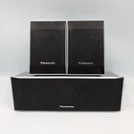 Panasonic SB-PC740 Surround Sound Speaker System, Center + Left & Right. Fixed Price $24.99.