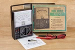 Vintage Micronta Range Doubler Volt/ohm/amp Meter 22-204A Original Box & Manual. Fixed Price $53.00.