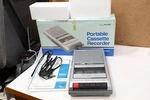 Realistic Radio Shack 14-1050 Portable Cassette Recorder. Fixed Price $57.49.