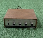 Claricon Solid State Stereophonic Amplifier Model 36-105 Japan Tested Working. Fixed Price $99.99.