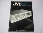 Jvc Vintage Cassette Deck KD-A8 KD-A77 KDA66 KD-A55 Catalogue Original Japan. Fixed Price $28.94.