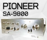 Pioneer SA-9800 Stereo Integrated Amplifier Working Confirmed. Fixed Price $799.99.