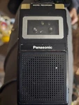 Panasonic RN-162 Micro Cassette Recorder- Tested & Works. Fixed Price $22.50.