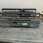Lot Of Sanyo MW727 Vintage Dual Radios Works Cassettes Need Repair. Fixed Price $11.00.
