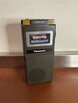 Vintage Panasonic Microcassette Recorder Model RN-163 Untested As-is. Fixed Price $21.82.